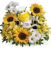 Bee Well Bouquet 