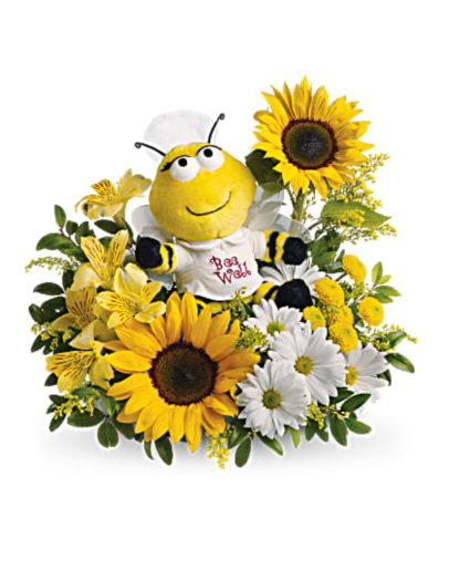 Bee Well Bouquet 