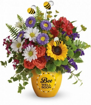 Bee Well Bouquet Get Well