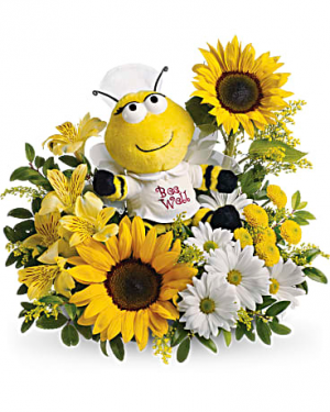 Bee Well Bouquet Get Well in Punta Gorda, FL | CHARLOTTE COUNTY FLOWERS Bee Well Bouquet Get Well in Punta Gorda, FL | CHARLOTTE COUNTY FLOWERS