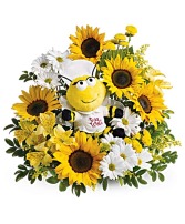 Bee Well Bouquet  Gift Item Keepsake