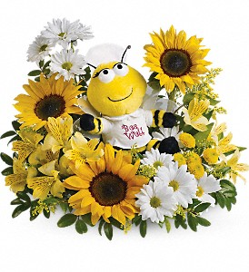 T01J400A BEE WELL BOUQUET