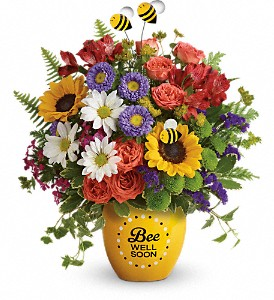 Bee Well Bouquet TEV53-1B