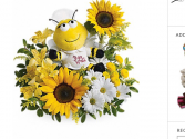 BEE WELL Fresh flowers 