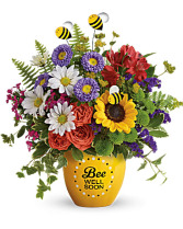Bee Well Garden Bouquet  in Livermore, California | KNODT'S FLOWERS
