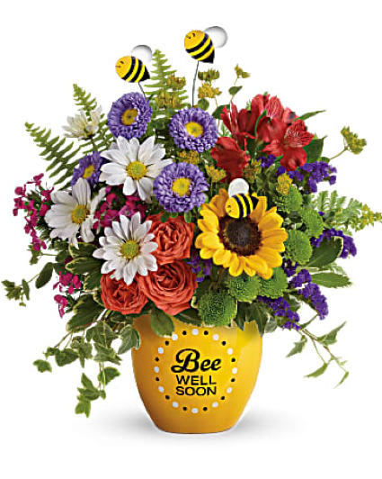 Bee Well Garden Bouquet 