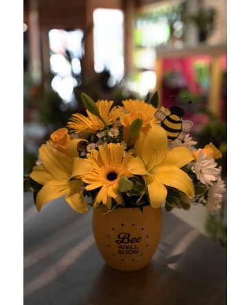 Bee Well Get Well Bouquet  in South Milwaukee, WI | PARKWAY FLORAL INC.