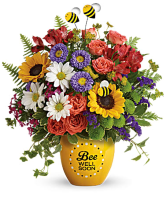 Bee Well Soon Bouquet Arrangement