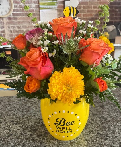 Bee Well Soon Get Well