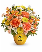 Bee Well Soon Get Well