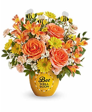 Bee Well Soon Get Well