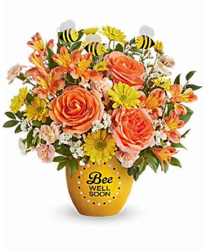 Bee Well Soon Get Well