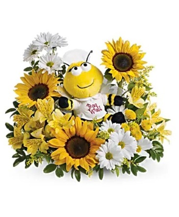 BEEE!!! Get well soon   in Delray Beach, FL | Delray Beach Flower Market