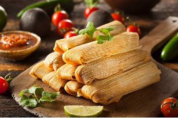 Beef Tamales Catering in Fort Worth, TX | DAVIS FLORAL DESIGNS