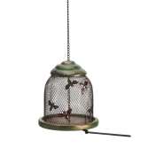 Beehive Bird Feeder Gift