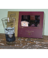 BEER GLASS AND CHOCOLATES Gift Item