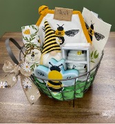 Bees Gift Basket
