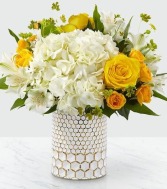 Bees Knees Vase Arrangement  in Etobicoke, Ontario | RHEA FLOWER SHOP