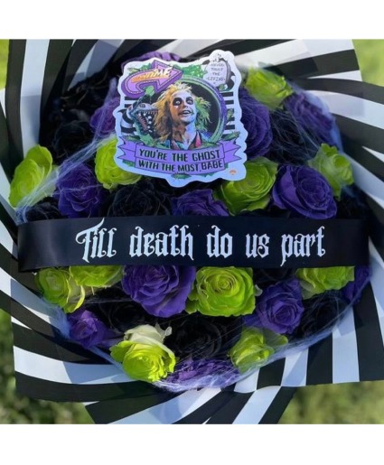 BeetleJuice Theme Handheld BQ 