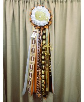 BEEVILLE TROJANS 2025 HOMECOMING MUM