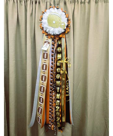 BEEVILLE TROJANS 2025 HOMECOMING MUM in Beeville, TX | ZIMMER FLORAL & NURSERY, INC. BEEVILLE TROJANS 2025 HOMECOMING MUM in Beeville, TX | ZIMMER FLORAL & NURSERY, INC.