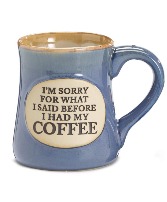 Before Coffee Mug 