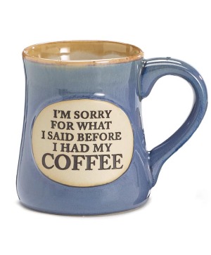 Before Coffee Mug 