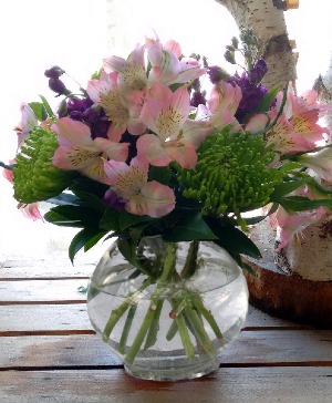 Beguiling Blooms Vase Arrangement