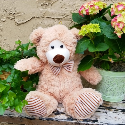 corduroy bear plush