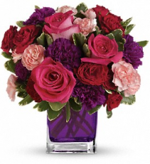 Bejeweled Beauty - 191 - VASE COLOUR MAY VARY Arrangement 