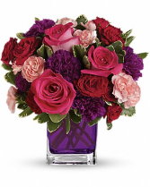Bejeweled Beauty Fresh Floral Arrangement