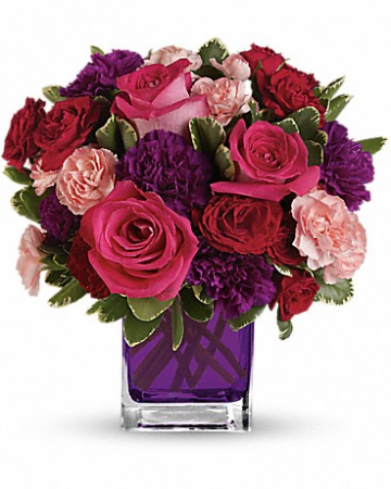 Bejeweled Beauty Fresh Floral Arrangement