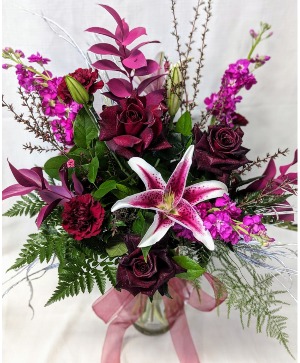 "Bejeweled" Fresh Arrangement 