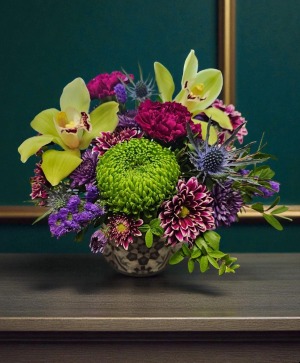 Bejewelled Container Arrangement