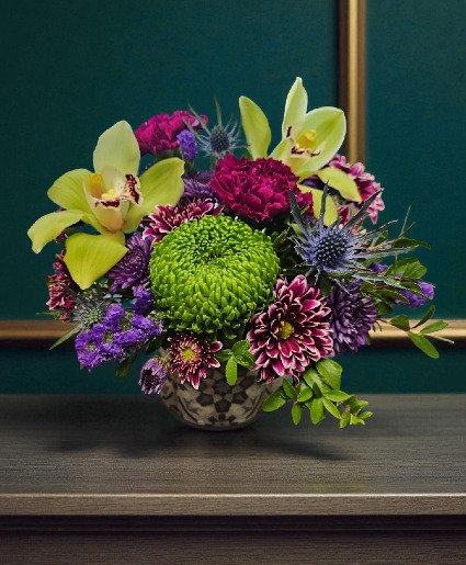 Bejewelled Container Arrangement