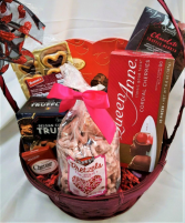 Belgian Truffles, Heart Shaped Cookies, Pretzels If She loves Sweets.....