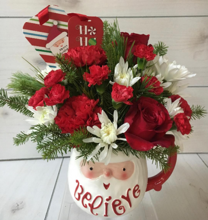 C* Believe in Santa