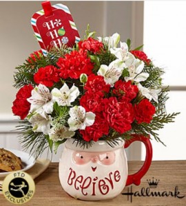 Believe Mug Bouquet by Hallmark FTD in Hesperia, CA | ACACIA'S COUNTRY FLORIST Believe Mug Bouquet by Hallmark FTD in Hesperia, CA | ACACIA'S COUNTRY FLORIST