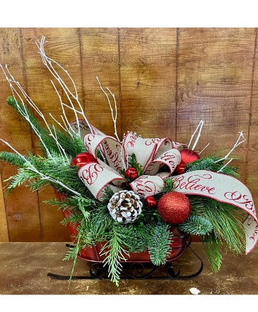 Believe  Sleigh in Queensbury, NY | A LASTING IMPRESSION