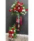 Bell Chime Spray Stand Florals & Keepsake