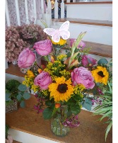 Bella Butterfly Bouquet 