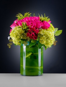Bella Vase arrangement