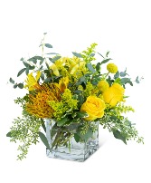 Belle De Jour Flower Arrangement