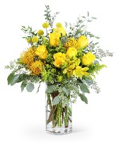 Belle of the Ball Flower Arrangement