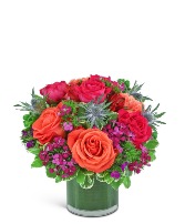 Bellini Punch Flower Arrangement