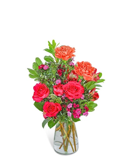 Bellini Split Flower Arrangement