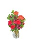 Bellini Split Flower Arrangement