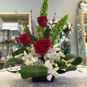BELLS, ROSES & ORCHIDS ***LOCAL DELIVERY ONLY***