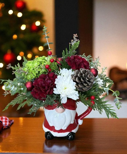 Bells are Ringin Container Arrangement