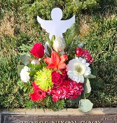 Beloved Angel  Gravesite Arrangement 